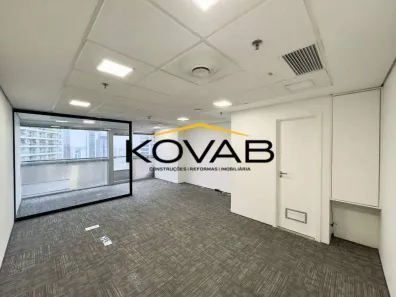Sala Comercial para alugar, 42m² no Vila Gertrudes, São Paulo