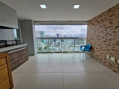 Apartamento com 3 Quartos à venda, 121m² no Boqueirão, Santos