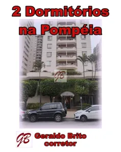 Apartamento com 2 Quartos para venda ou aluguel, 63m² no Vila Anglo Brasileira, São Paulo