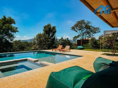 Casa de Condomínio com 4 Quartos à venda, 379m² no Residencial Parque Campos de Santo Antônio II, Itu