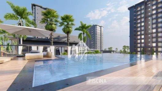 Apartamento com 2 Quartos à venda, 57m² no Parque Emília, Sumaré