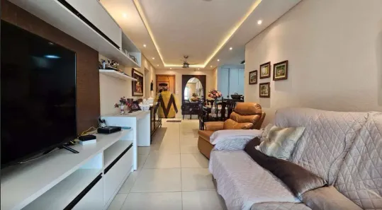 Apartamento com 2 Quartos à venda, 111m² no Guilhermina, Praia Grande