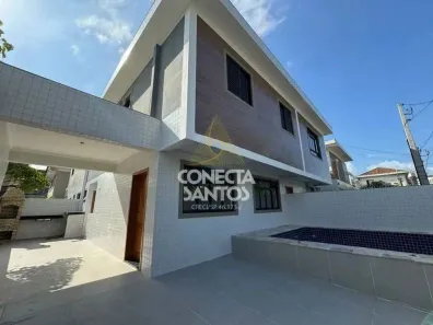 Sobrado com 3 Quartos à venda, 140m² no Vila Belmiro, Santos