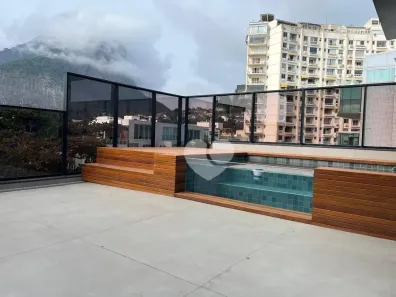 Cobertura com 4 Quartos para venda ou aluguel, 271m² no Barra da Tijuca, Rio de Janeiro