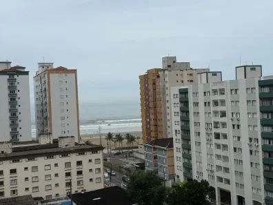 Apartamento com 1 Quarto à venda, 46m² no Guilhermina, Praia Grande