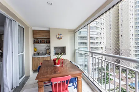 Apartamento com 3 Quartos à venda, 107m² no Vila Isa, São Paulo