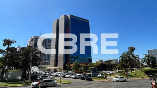 Sala Comercial para alugar, 541m² no Asa Norte, Brasília