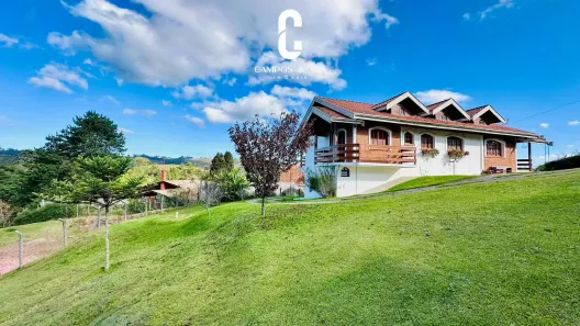 Casa com 3 Quartos à venda, 261m² no Jardim Cataguazes, Campos do Jordão