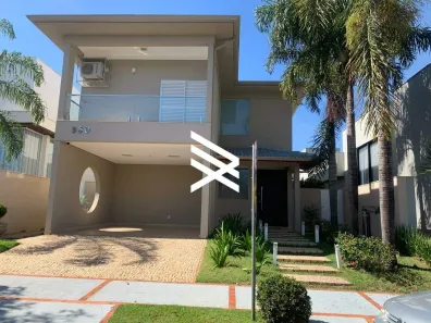 Casa de Condomínio com 3 Quartos para alugar, 260m² no Aclimação, Uberlândia