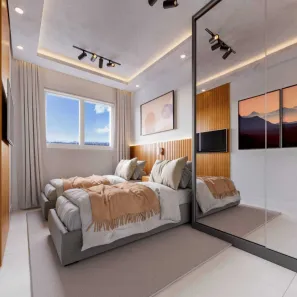Apartamento com 2 Quartos à venda, 57m² no Aruana, Aracaju