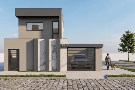 Casa com 2 Quartos à venda, 110m² no Olhos d'Água, Barra dos Coqueiros