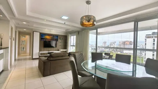 Apartamento com 3 Quartos para alugar, 104m² no Pedra Branca, Palhoça