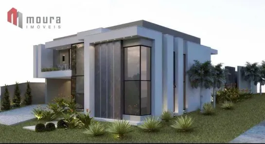 Casa de Condomínio com 4 Quartos à venda, 358m² no Vina Del Mar, Juiz de Fora