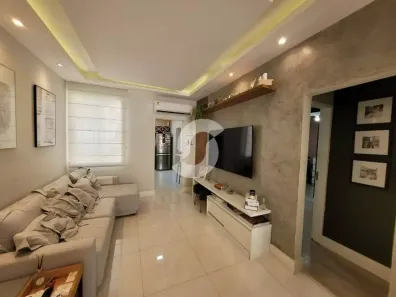 Apartamento com 2 Quartos à venda, 75m² no Icaraí, Niterói