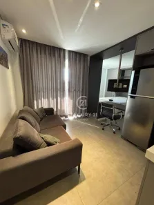 Apartamento com 1 Quarto para alugar, 34m² no Jardim Faculdade, Sorocaba