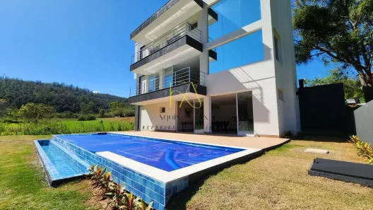 Casa de Condomínio com 5 Quartos à venda, 500m² no Condomínio Porto Atibaia, Atibaia