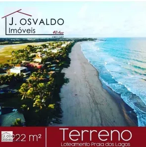 Lote/Terreno à venda, 1222m² no Interlagos (Abrantes), Camaçari