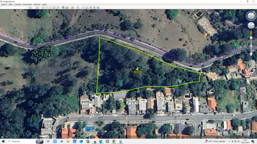 Lote/Terreno à venda, 7565m² no Votuparim, Santana de Parnaíba