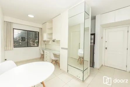 Apartamento com 1 Quarto à venda, 34m² no Vila Nova Conceição, São Paulo