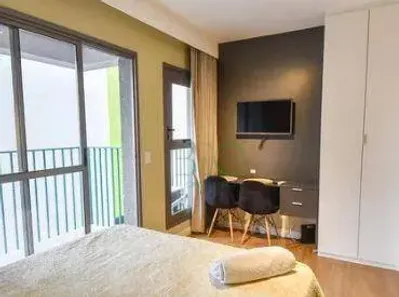 Apartamento com 1 Quarto à venda, 25m² no Liberdade, São Paulo