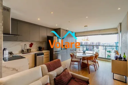 Apartamento com 1 Quarto à venda, 51m² no Perdizes, São Paulo