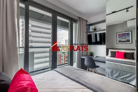 Flat com 1 Quarto à venda, 18m² no Pinheiros, São Paulo