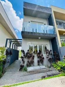 Casa de Condomínio com 3 Quartos para venda ou aluguel, 137m² no Sítio Boa Vista, Cotia