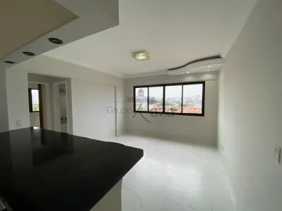 Apartamento com 2 Quartos para alugar, 60m² no Jardim das Indústrias, São José dos Campos