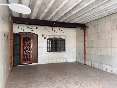 Casa com 1 Quarto à venda, 100m² no Guilhermina, Praia Grande