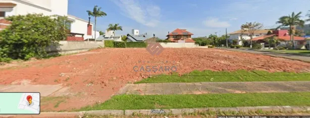 Lote/Terreno à venda, 450m² no Jurerê Internacional, Florianópolis