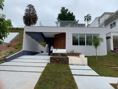 Casa de Condomínio com 4 Quartos à venda, 315m² no Paisagem Renoir, Cotia