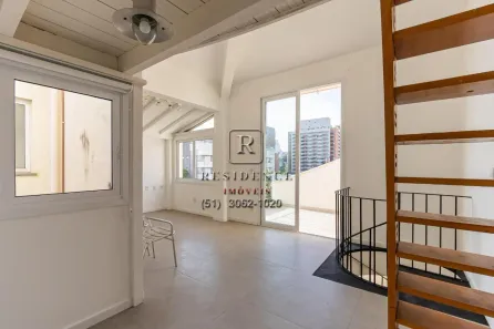 Cobertura com 1 Quarto para alugar, 110m² no Rio Branco, Porto Alegre