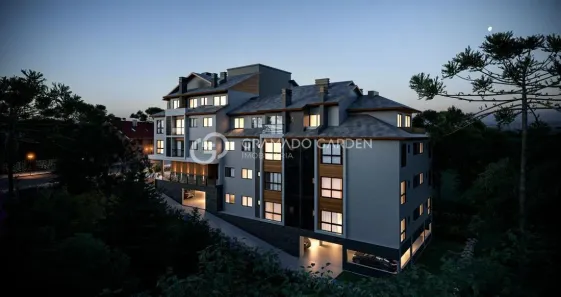 Apartamento com 2 Quartos à venda, 81m² no Dutra, Gramado