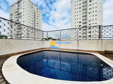 Cobertura com 3 Quartos à venda, 119m² no Jardim Las Palmas, Guarujá