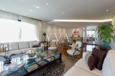 Apartamento com 4 Quartos à venda, 260m² no Jardim Paineiras, São Paulo