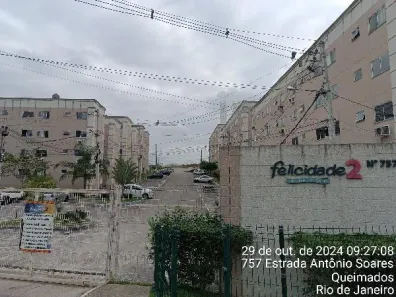 Apartamento com 2 Quartos à venda, 46m² no Vila São João, Queimados