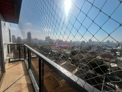 Apartamento com 3 Quartos para alugar, 99m² no Boqueirão, Santos
