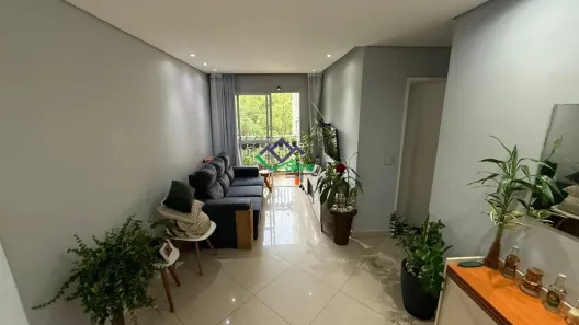 Apartamento com 2 Quartos à venda, 54m² no Morro Nova Cintra, Santos