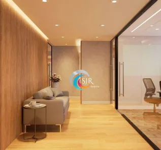 Sala Comercial para alugar, 110m² no Vila Cordeiro, São Paulo