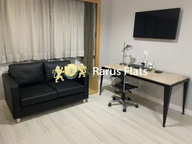 Flat com 1 Quarto para alugar, 28m² no Itaim Bibi, São Paulo