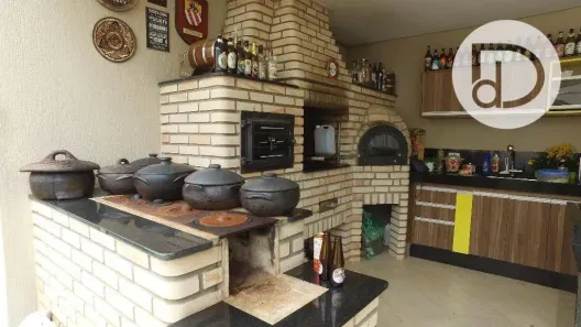 Casa de Condomínio com 3 Quartos para alugar, 350m² no Condominio Fazenda São Joaquim, Louveira