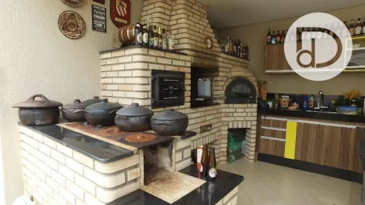 Casa de Condomínio com 3 Quartos para venda ou aluguel, 350m² no Condominio Fazenda São Joaquim, Louveira