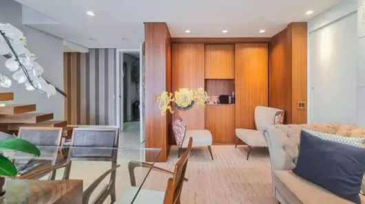 Apartamento com 2 Quartos para alugar, 134m² no Vila Nova Conceição, São Paulo