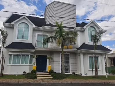 Casa de Condomínio com 4 Quartos à venda, 426m² no Cidade Industrial, Curitiba