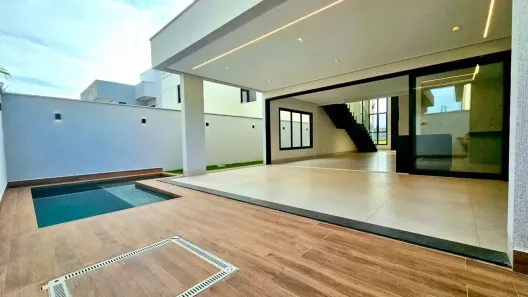 Casa de Condomínio com 3 Quartos à venda, 300m² no Jardins Bolonha, Senador Canedo