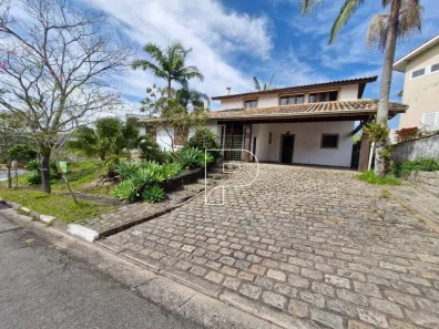 Casa de Condomínio com 3 Quartos para alugar, 377m² no Residencial dos Lagos, Cotia