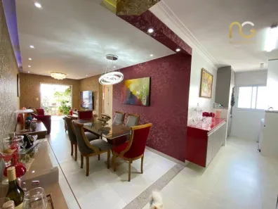 Apartamento com 2 Quartos à venda, 75m² no Boqueirão, Praia Grande