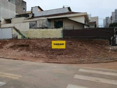 Lote/Terreno à venda, 258m² no Independência, São Bernardo do Campo