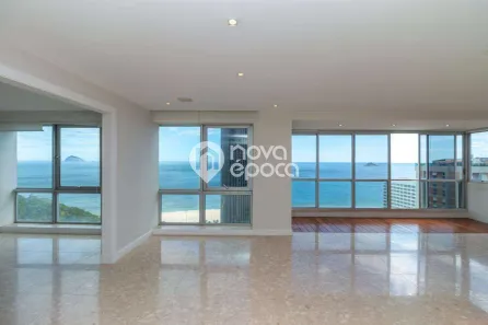 Apartamento com 4 Quartos à venda, 260m² no São Conrado, Rio de Janeiro
