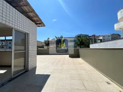 Cobertura com 3 Quartos para alugar, 200m² no Heliópolis, Belo Horizonte